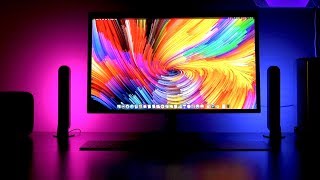 Philips Hue Play Light Bar Review [upl. by Anaiek]