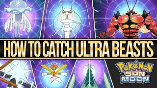 How to Catch All of The Ultra Beasts in Pokemon Sun and Moon  Austin John Plays [upl. by Aikemal837]