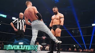 ORANGE CASSIDY TRIED AT AEW REVOLUTION  ORDER THE REPLAY NOW [upl. by Lacram]