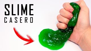 Cómo hacer SLIME Casero o Blandiblu  Experimentos Caseros [upl. by Sherborne]