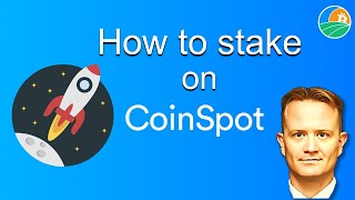 CoinSpot Staking  Simple How to Guide [upl. by Franny202]