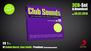 Club Sounds 88 Official Minimix [upl. by Dorweiler829]