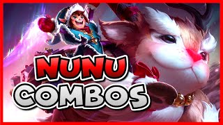 Space Groove Nunu Skin Spotlight  League of Legends [upl. by Nomyt412]