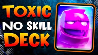 This Elixir Golem Deck Takes ZERO Skill To Play [upl. by Awuhsoj704]