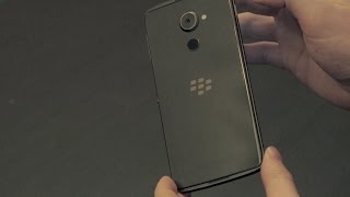 BlackBerry DTEK60 hands on review [upl. by Nic600]