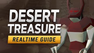 RS3 Desert Treasure – Realtime Quest Guide [upl. by Aeht699]