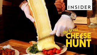 Raclette NYC  The Great Cheese Hunt Ep 1 [upl. by Atterol183]