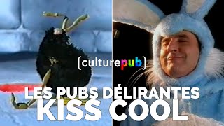 Kiss Cool  4 pubs complètement délirantes   Culture Pub [upl. by Thanos131]