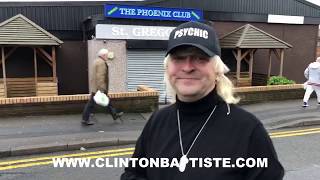 Clinton Baptiste The Paranormalist Returns [upl. by Shaylyn205]