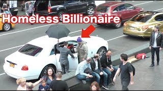 The Homeless Billionaire Prank [upl. by Dinesh176]