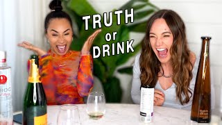 TRUTH OR DRINK wMyLifeAsEva [upl. by Gudren]