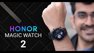 Honor Magic Watch 2 Unboxing Setup amp Impressions [upl. by Elbring]