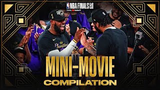 Lakers vs Heat  2020 NBA Finals MiniMovie FULL Compilation 🏆 [upl. by Hibbert]