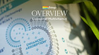 Solaray  Overview  Liposomal Multivitamin [upl. by Ittocs]