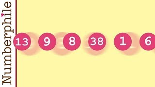 13983816 and the Lottery  Numberphile [upl. by Nylyak]