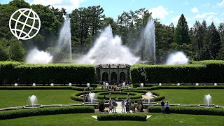 Longwood Gardens Pennsylvania USA Amazing Places 4K [upl. by Narine]