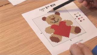 How To Start A Cross Stitch Pattern [upl. by Savdeep]