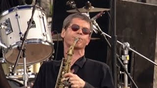 David Sanborn  Chicago Song  8161998  Newport Jazz Festival Official [upl. by Bomke]