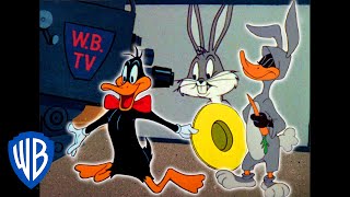 Looney Tunes  Infamous Daffy  Classic Cartoon Compilation  WB Kids [upl. by Notaes113]