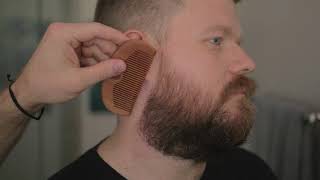 How To Shape A Beard Beard Line Up Made Easy [upl. by Merce]