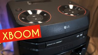 LG XBOOM ON2D with Super Bass Boost AllinOne for Bold Party Sound [upl. by Wells773]