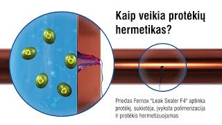 Fernox Protėkių hermetikas Leak Sealer F4 [upl. by Stearne530]