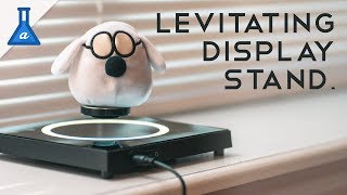 How To Make Things Levitate  Magnetic Levitating Display Stand Review [upl. by Adnocahs617]