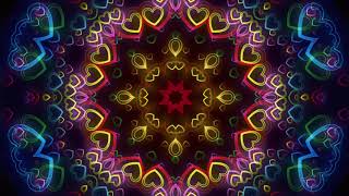 4K Abstract VJ Motion Background  kaleidoscope Free VJ Loops Trippy Psychedelic Visuals [upl. by Neiluj]