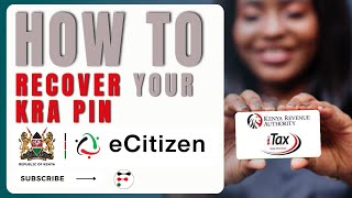 How to Recover Your KRA PIN [upl. by Relyuhcs]