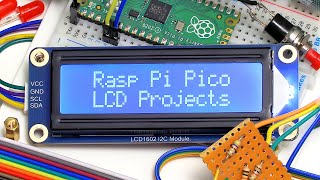 Raspberry Pi Pico LCD Projects [upl. by Downing197]