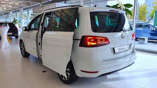 New Volkswagen Sharan United 2020 inDepth Review [upl. by Washburn]