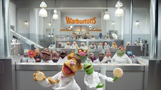 The Muppets Warburtons Crumpets Television Commercial Promo [upl. by Ydroj]