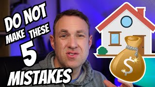 5 Mistakes I made when refinancing my home mortgage [upl. by Luckin]