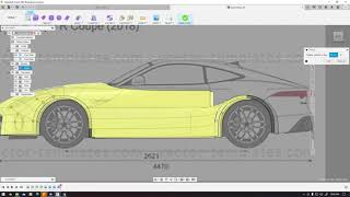 Fusion 360  Car Modeling Tutorial  3 [upl. by Aspia724]