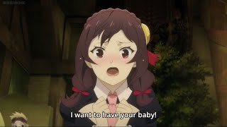 Konosuba Movie Yunyun Wants To Have Kazumas Baby [upl. by Nolram]