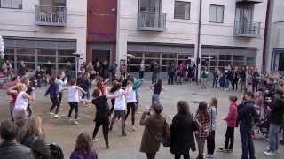 The Flash Mob Proposal Oxford Castle Quarter [upl. by Lati]