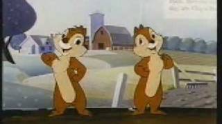 Adventures of Chip n Dale  Chicken in the Rough Intro [upl. by Pimbley]