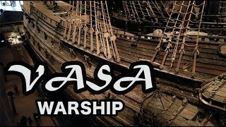 The Incredible Story of Swedens Vasa Warship 4K [upl. by Drew]