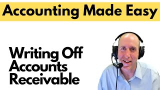 FA25  How do you Write Off a Receivable [upl. by Vashtee]