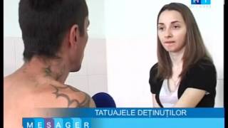 Penitenciarul nr4Cricova Tatuaje Mesager [upl. by Tedi]