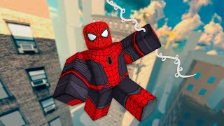 LOKIS ARANHA FORTE  Roblox  Typical Web Swinging Game [upl. by Nagey699]