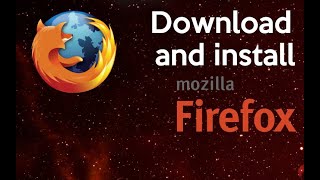 How To Download And Install Firefox For Windows 10 Tutorial [upl. by Amoritta]