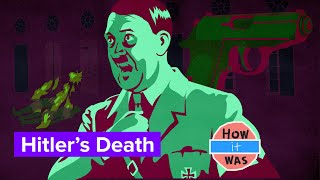 Adolf Hitlers Death Story [upl. by Galven714]