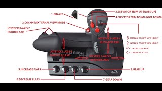 Microsoft Flight Simulator 2020 Joystick ConfigurationSpeedlink Black Widow JoystickPart 2 [upl. by Lehcer]