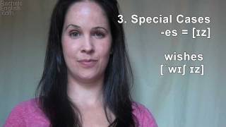 How to Pronounce Plural Nouns American English [upl. by Trish]