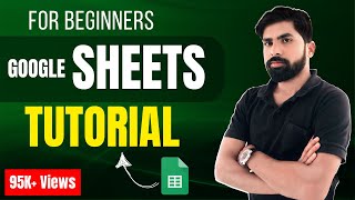 Google Sheets Full Tutorial For Beginners in Hindi  Google Sheets Tutorial for Beginners 🔥 [upl. by Sral]