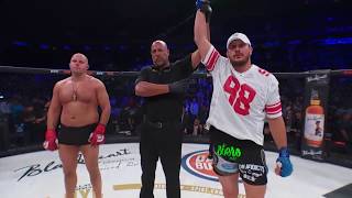 Bellator NYC Fedor Emelianenko vs Matt Mitrione Fight Highlights [upl. by Idnym5]