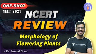 Morphology of flowering plants  NCERT Review  NEET 2021  Dr Anand Mani [upl. by Aicxela986]