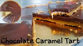 Chocolate caramel Tart  chocolate caramel [upl. by Nodab]