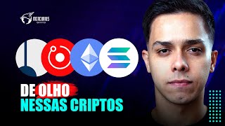 MELHORES CRIPTOMOEDAS PARA MAIO [upl. by Liu]